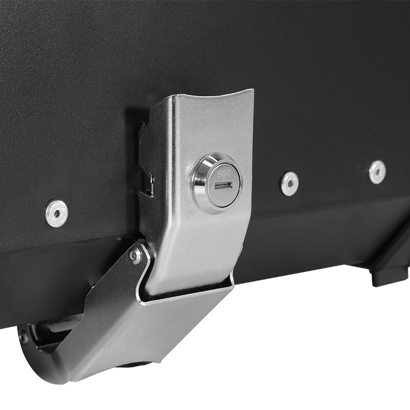 45L Trunk Top Case Tail Luggage Box Bag Fit For BMW R1300GS 2023-2025 Black