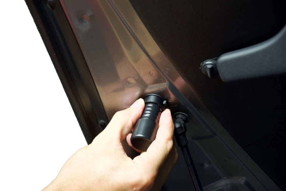 370Z Ressort de coffre renforcer complet en acier et ABS fait main - Photo 3/4