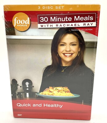 3 Disc Box Set - 30 Minute Meals with Rachael Ray- Quick and