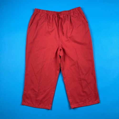 Woman’s paradise bay Red/pink Capris size 16