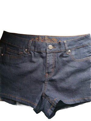 Wax Jean Shorts N W O T Dark Denim Size Large