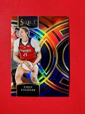 2024 WNBA Panini Select Emily Engstler #272/399 ~ Premier Red & Blue Prizm~ #173