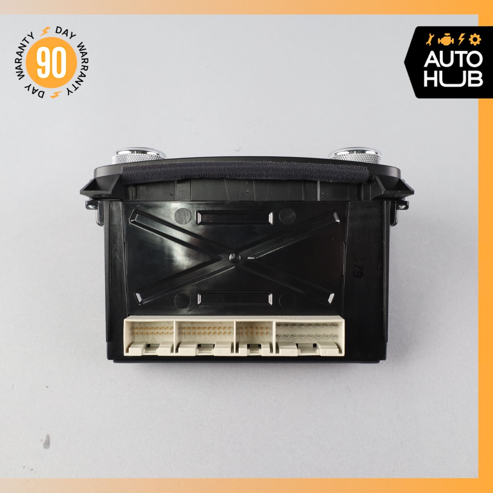 Bentley Continental Flying Spur A/C Rear Heater Climate Control Switch OEM 67k