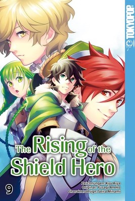 The Rising of the Shield Hero 9 (Kyu Aiya)
