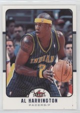2006-07 Fleer Al Harrington #2 0ei4