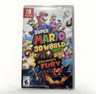 Super Mario 3D World + Bowser's Fury - Nintendo Switch * Tested & Working