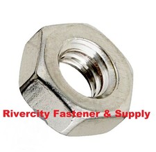  500 8-32 Machine Screw Hex Nuts 18-8 Stainless Steel 8-32 Coarse Thread 8/32