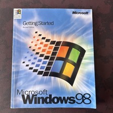 Microsoft Windows 98 Getting Started Second Edition Book
