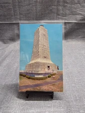 Wright Memorial Beacon Kill Devil Hills NC Vintage Linen Postcard
