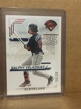2025 Prospect Edition Baseball Ralphy Velazquez Red /299 Guardians