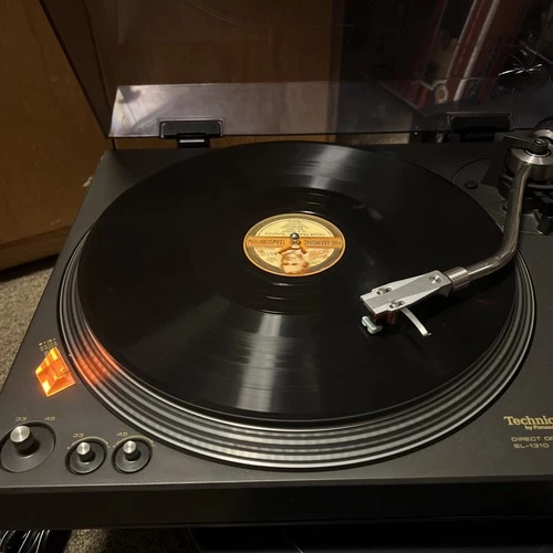 Panasonic, Technics SL-1310 Turntable, Powers on/ Spins