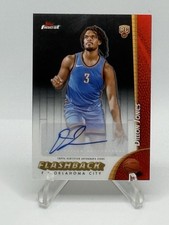 2024-25 Topps Finest Dillon Jones Rookie RC Flashback Auto #FBA-DJ