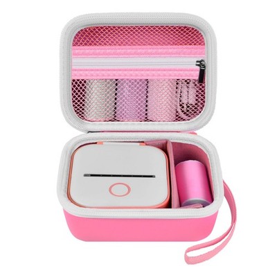 Mini Drucker Tasche für Memoking T02/ für Phomemo M02/ M02S/ M02 Pro/ Q30S/ f...