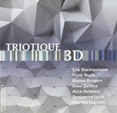 Triotique Triotique: 3D (CD) Album