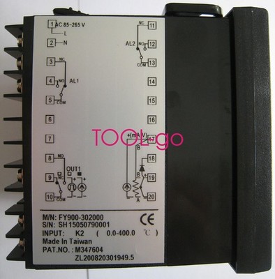 New Taie FY900-302000 thermostat. #yr