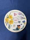 ❤️New SPODE Flowers Of The Month  Oversized Tea Cup & Saucer February w/Box 2007