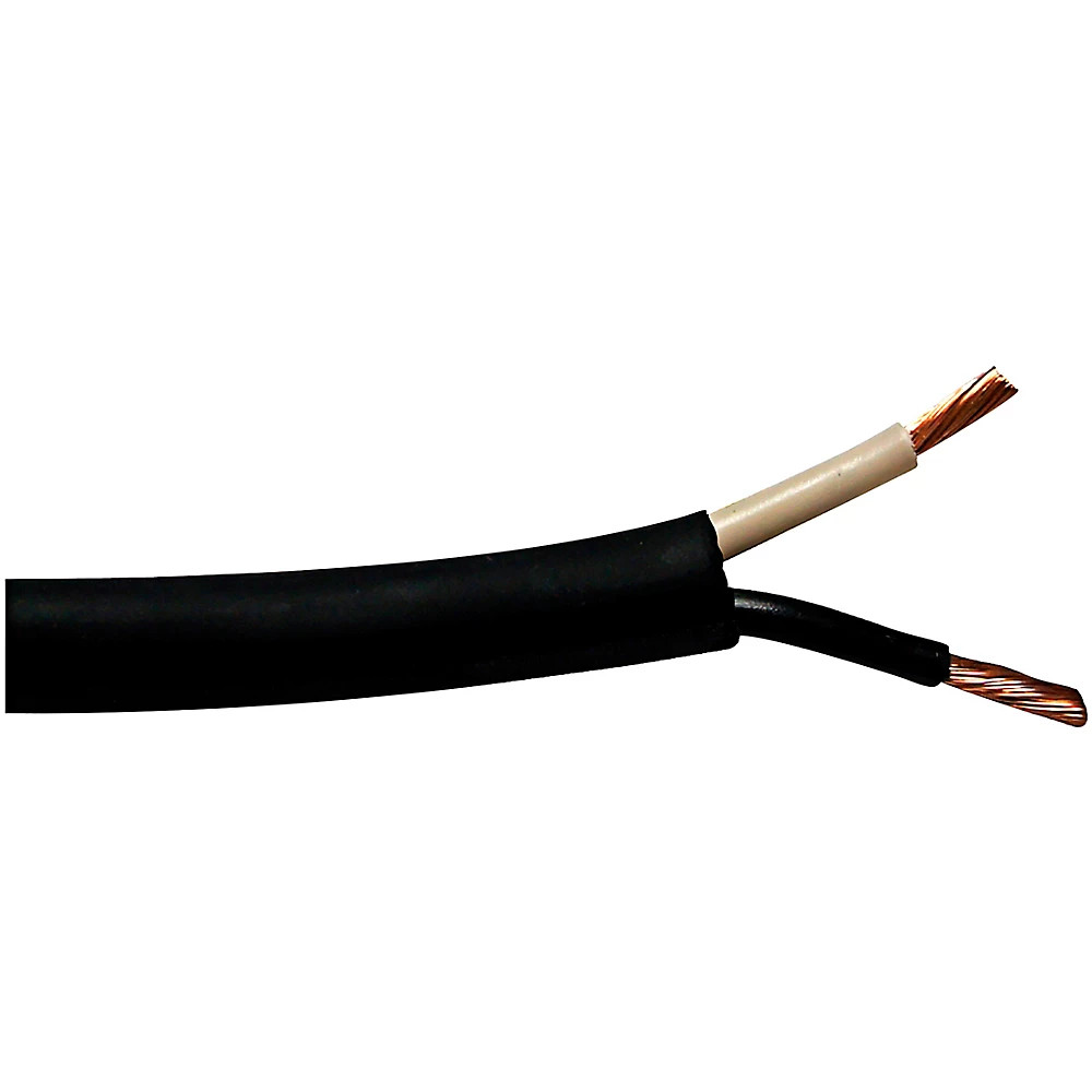 Rapco 12GA Bulk Quad Mic Cable Black Sold Per Foot 100 ft Black 89090₽