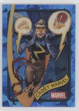 2025 Topps Chrome Marvel Comics Sapphire Edition Cadet Marvel #88 1u6