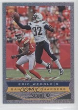 2013 Score Showcase 47/99 Eric Weddle #185 00yf