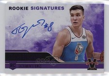 2017-18 Panini Vanguard Rookie Signatures Purple /49 Bogdan Bogdanovic Auto 0fo5