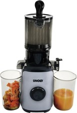 Unold Slow Juicer 78275 Entsafter 300W silber schwarz 80U/min 0,8L