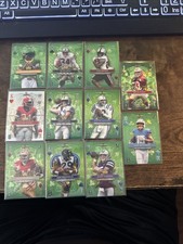 2024 FOOTBALL 5 CARD DRAW STACKED DECK ROOKIE LOT (11)ALL # /3 CARDS 🔥