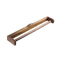 Handtuchstange Handtuchhalter Badetuchhalter 56 Cm In Holz Wandmontage
