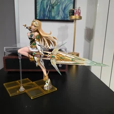 Xenoblade Chronicles 2 Mythra Hikari 1/7 Scale Action Figure Statuina