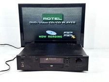 ROTEL RDV985 HI-FI AUDIO VIDEO PLAYER, POWER ON, DVD DOES NOT PLAY, As It Is