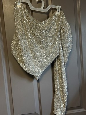 Women s Sparkle Shirt Size large