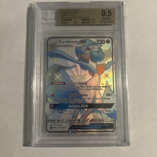 Gardevoir-GX graded BGS 9.5 for sale on eBay