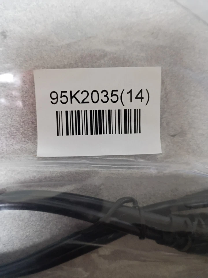 1 Shure 95K2035 (14) 2 Ft Bnc To Bnc Antenna Cable- Brand New - Image 2 of 3