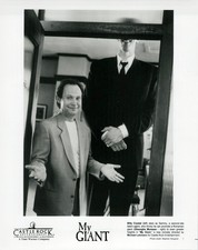 Billy Crystal Gheorghe Muresan Silver Gelatin Print 1998 My Giant Movie Photo