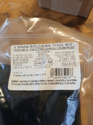 Otis Imod 5.56mm Soldiers Cleaning Kit with Gerber Multi-Tool and Light