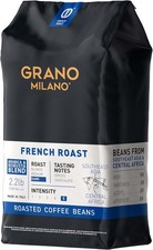 Grano Milano French Roast Robusta Extra Strong Coffee Beans 1kg – Intensity 5 26.42 per kilo