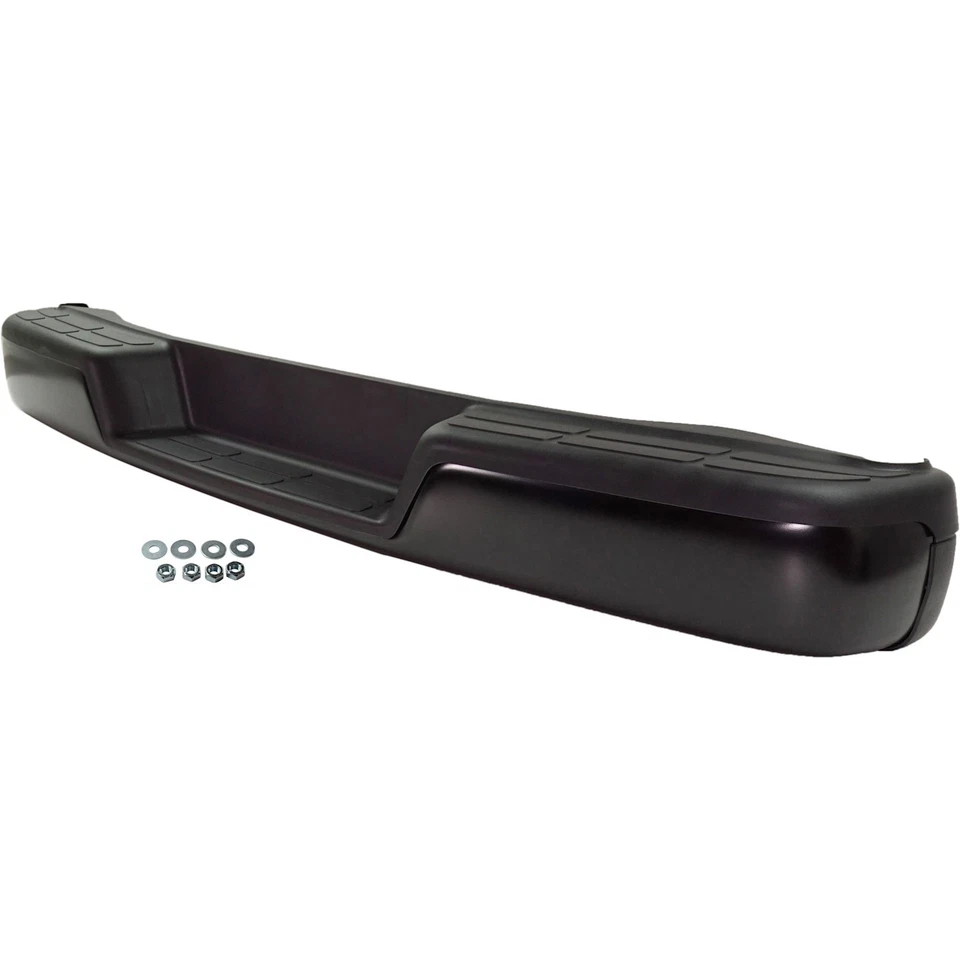 Step Bumper For Chevrolet Express 3500 1996-2023 Rear Incl Pad/Brackets/End Caps Foto 4 de 4