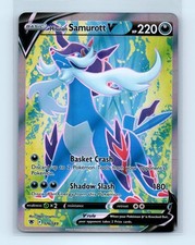 Hisuian Samurott V #176 Prices | Pokemon Astral Radiance | Pokemon Cards