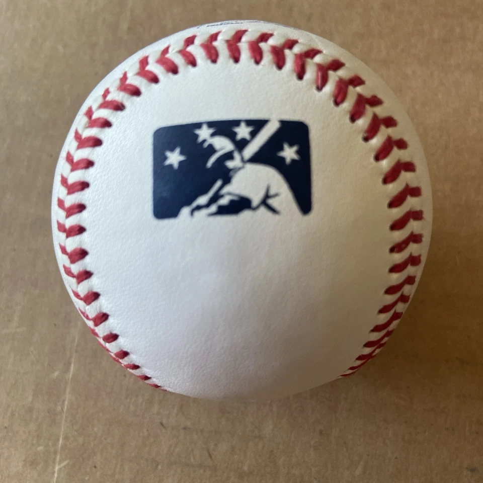 Bola de beisebol autografada por Kyle Seager ROMiLB Mariners - Imagem 3 de 4