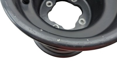 Hintere Felge YAMAHA YFM 250 RAPTOR 2008 bis 2014 Schwarz