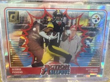 2024 Panini Donruss Football George Pickens Action All Pros No.2