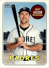 2018 Topps Heritage #528 Matt Szczur San Diego Padres