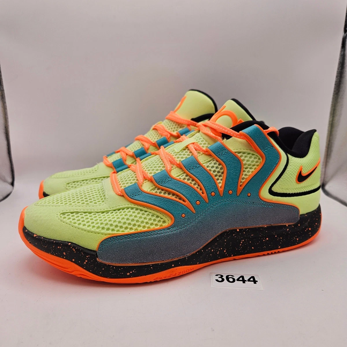 Nike KD 18 Clear Jade Liquid Lime for Sale | Authenticity