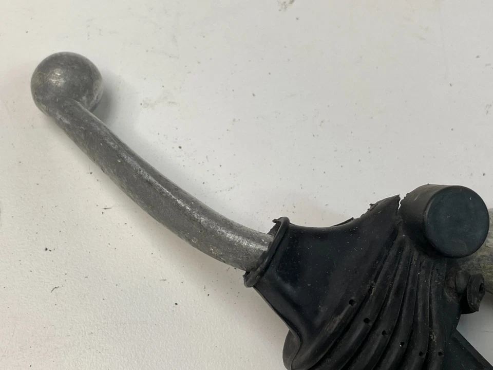 Honda XL175 1978 OEM palanca de embrague y percha XL 175 HM 391 Foto 3 de 4