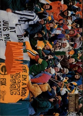 1996 SkyBox Premium #240 Panorama Nov.26, 1995 - FB