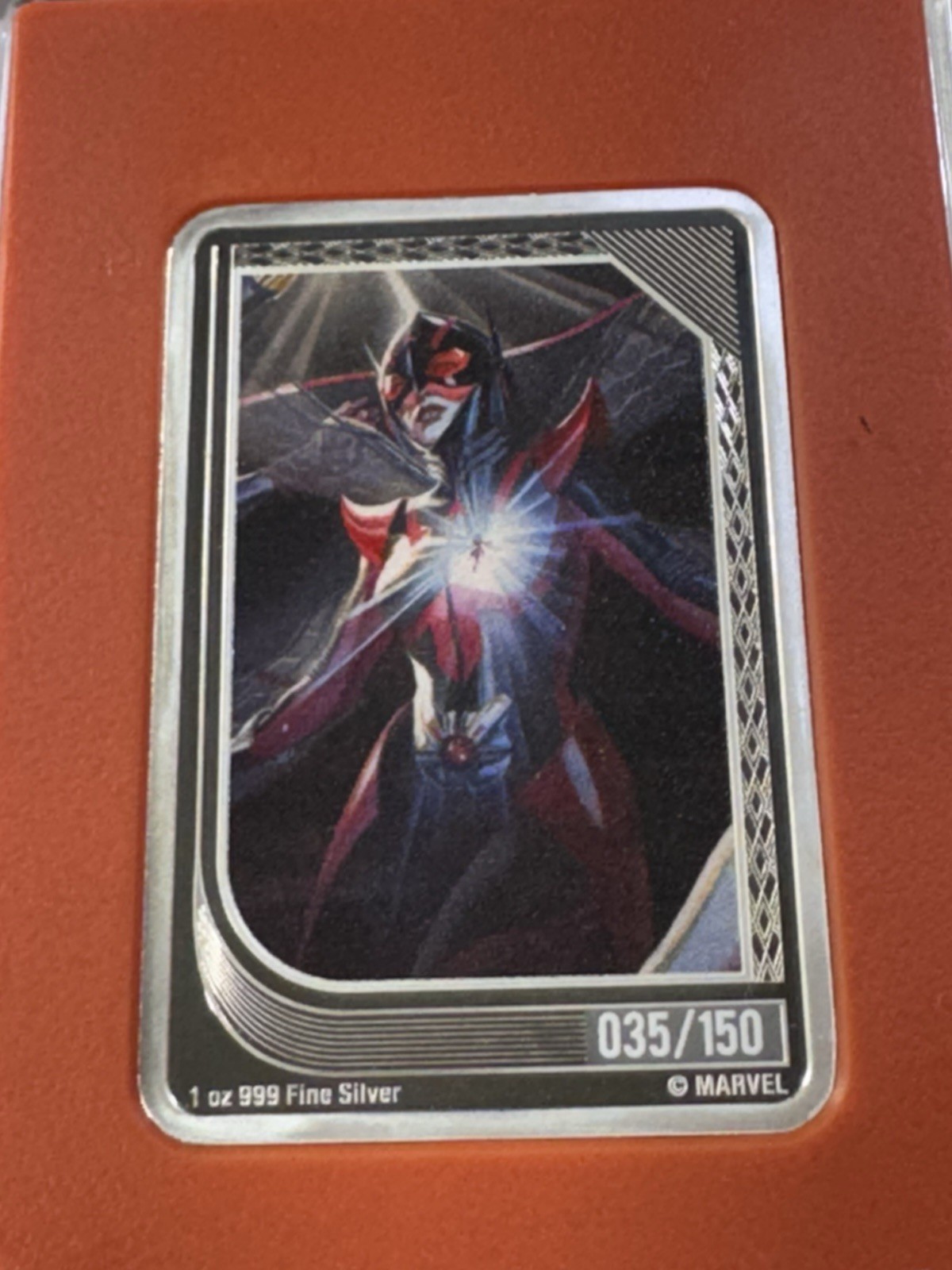 2023 Niue $2 Marvel Silver Mint Trading Coin The Wasp 35/150