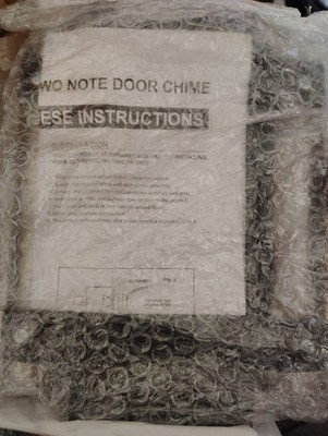 craftmade door chime ctpw-w