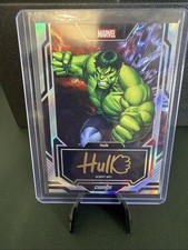 2025 Kakawow Cosmos Marvel Hulk Script Art Card /100 #CM-PP-15