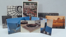 Un Used Postcards of Random Image's Buildings and Structures Lot of 8