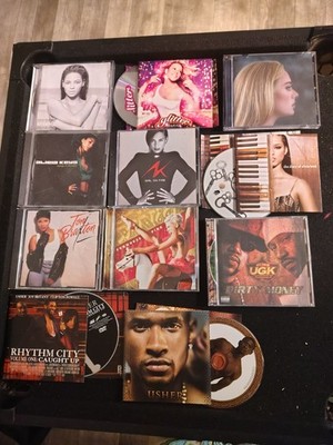 Pop/RnB CD Lot (usher, Adele, Mariah, Beyonce, Alicia, pink, toni, ugk)
