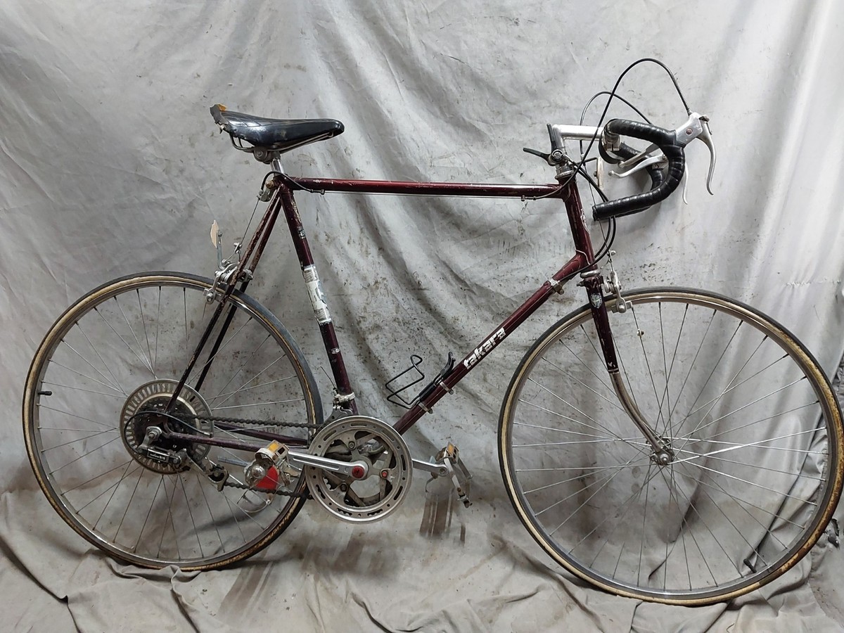 1982 Takara Vintage Touring Road Bike 64cm XXX-Large Chromoly